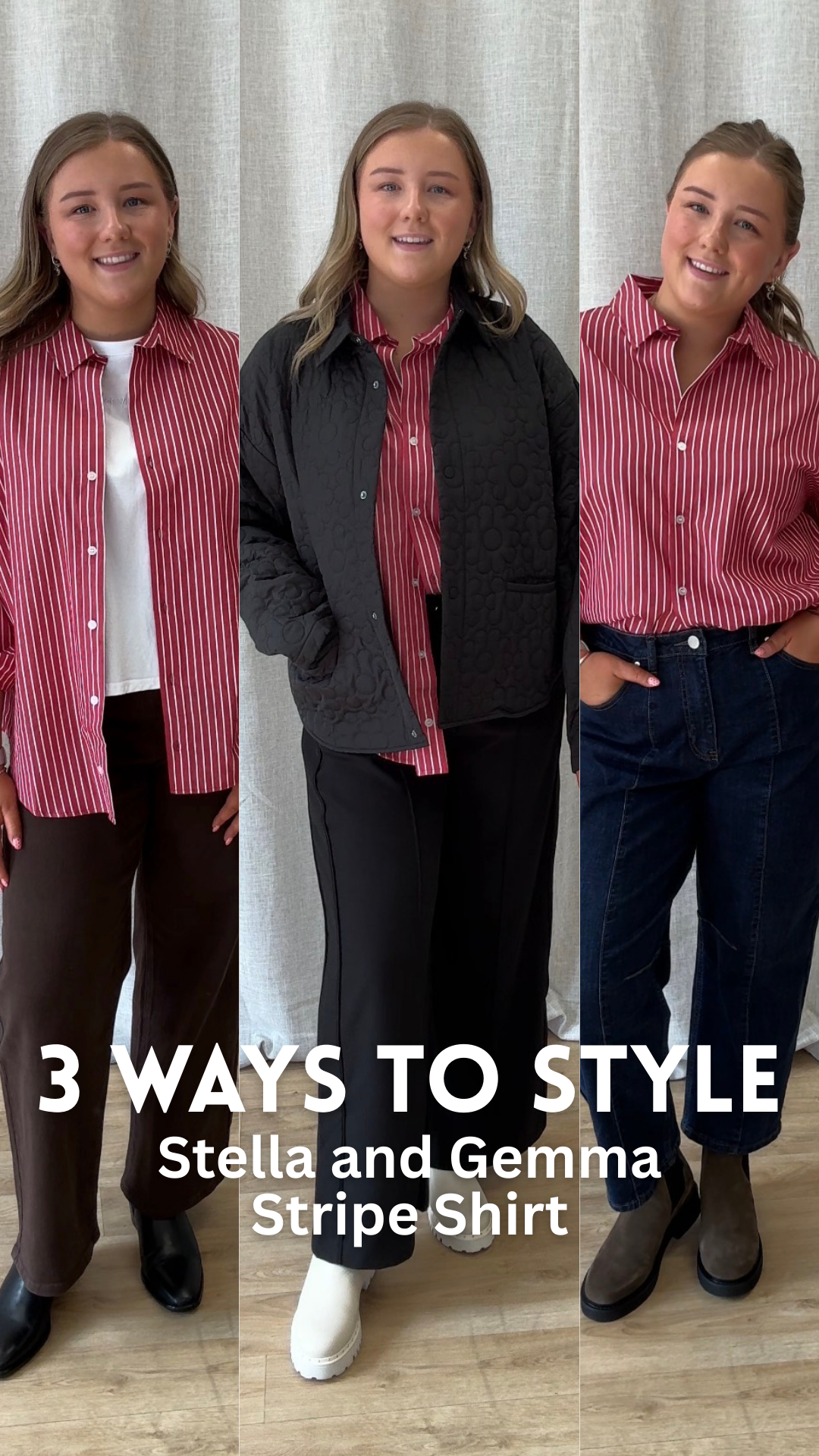 Bare Pant 3 ways